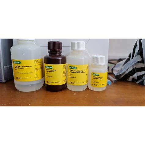 Biorad Aurum Total Rna Mini Kit Pt Mora Anugerah Berkat