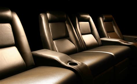 Elite Home Theater Seating Luxury Av Equipment Vancouver