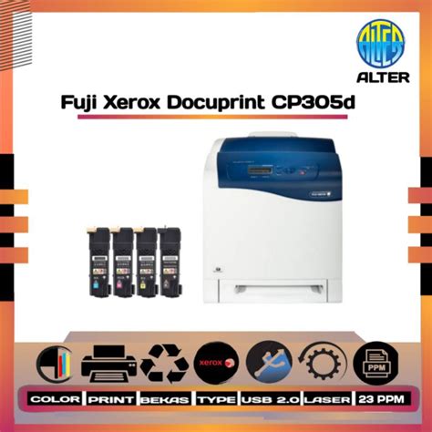 Jual Printer Fuji Xerox Docuprint Cp D Shopee Indonesia