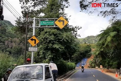 Jalur Jakarta Puncak Bogor Ditutup Saat Malam Tahun Baru