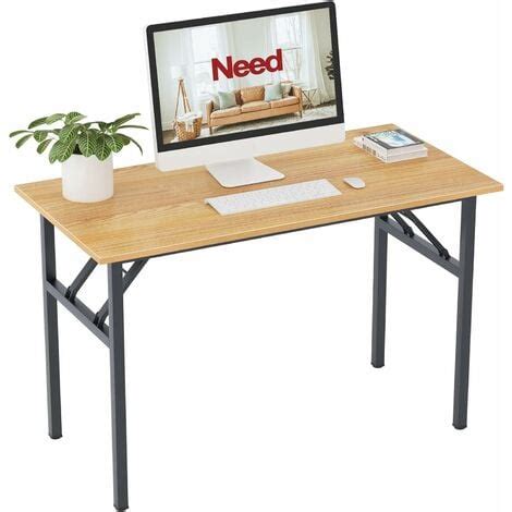 Need Bureau Dordinateur Informatique Pliante X Cm Table D Tude