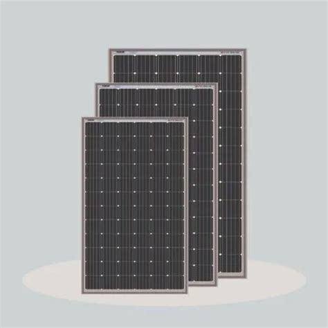 UTL Monocrystalline Mono Perc Solar Panel At Rs 11200 Piece In Chirawa