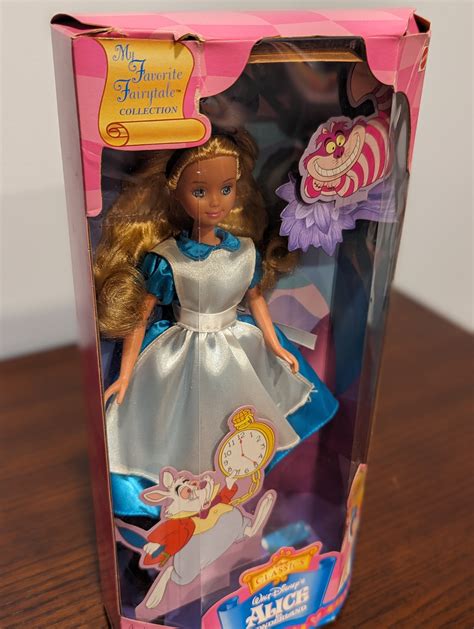 Mattel 1998 Disneys Classic Walt Disneys Alice In Wonderland My