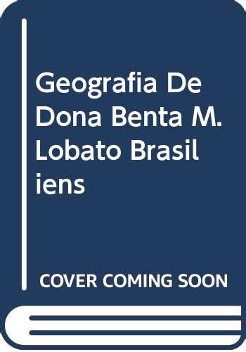 Geografia De Dona Benta Amazon Br