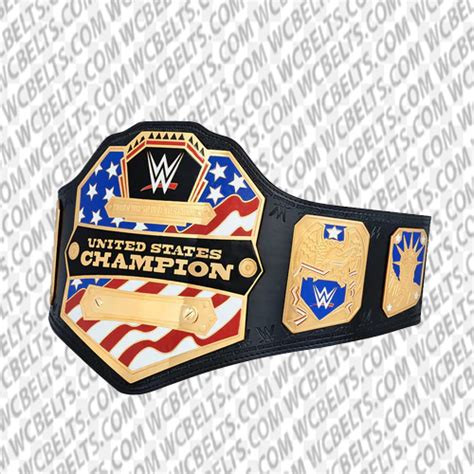 Wwe United States Championship Replica Title Belt 2mm Thick Brass