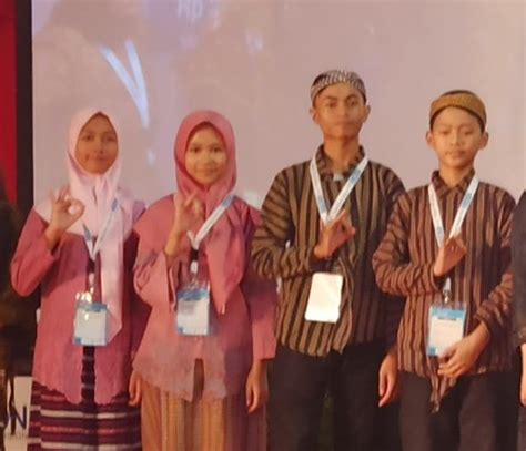 Raih Medali ISPO Siswa MTsN 1 Kota Malang Bersiap Lomba Di Amerika Dan