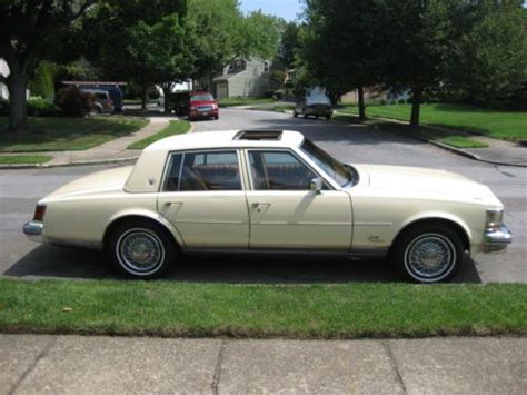 Buy used 1979 4-Door Cadillac Seville Sedan Convertible in United ...