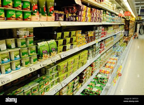 Yoghurt Shelves Hi Res Stock Photography And Images Alamy