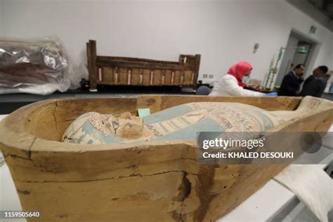 Coffins Of Tutankhamun Photos And Premium High Res Pictures Getty Images