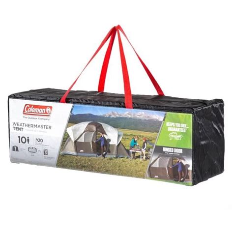 Carpa Coleman Weathermaster Personas Te Amuebla Store