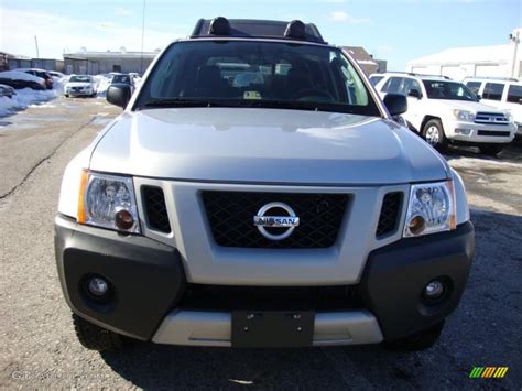 2010 Silver Lightning Metallic Nissan Xterra Off Road 4x4 44734361