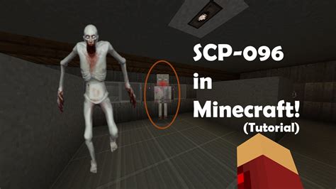 How To Make Scp 096 In Minecraft Youtube