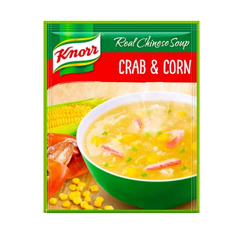 Knorr Crab Corn Soup 60g Reissack Asiatische Lebensmittel