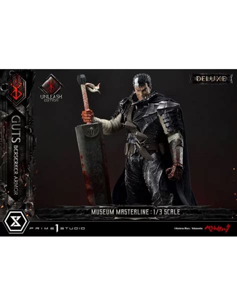 Comprar Berserk Estatua Museum Masterline 1 3 Guts Berserker Armor