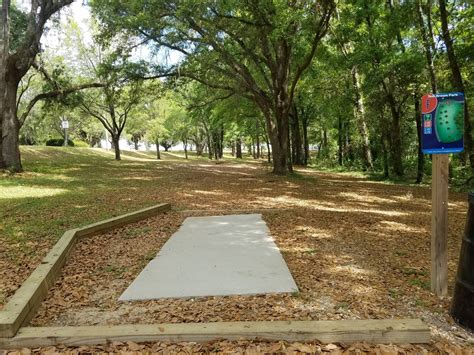 Hole 24 • Tom Brown Park Tallahassee Fl Disc Golf Courses Disc Golf Scene