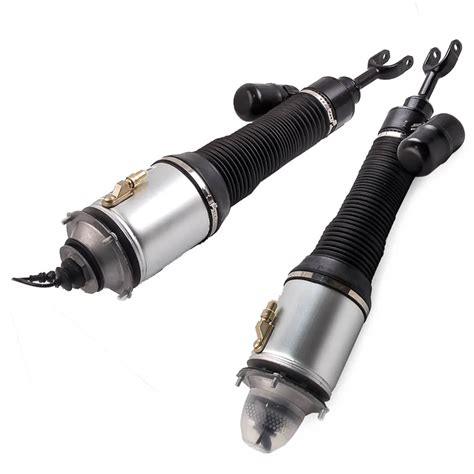 2PCS Front Left Right Air Shock Suspension For Bentley VW Phaeton