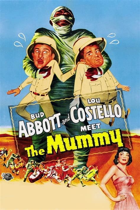 Abbott And Costello Meet The Mummy Headhunters Holosuite Wiki Fandom