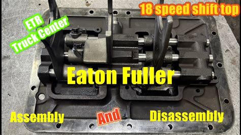 Eaton Fuller Transmission Shift Top Assembly