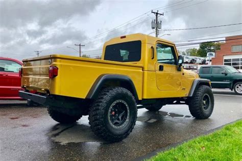 Autotrader Find 2003 Jeep Wrangler Single Cab Pickup Autotrader