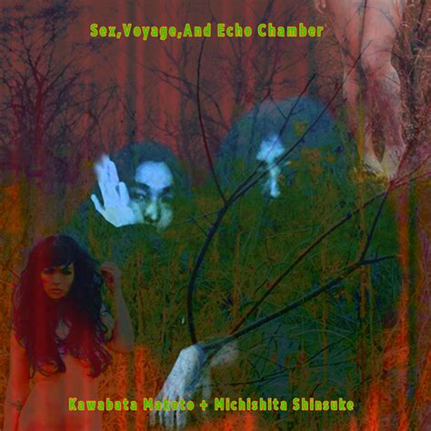 Sex Voyage And Echo Chamber Kawabata Makoto Michishita Shinsuke 河端一 道下慎介 Kawabata Makoto