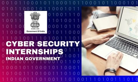 Indian Government Cyber Security Internships