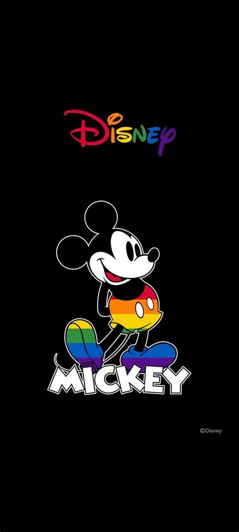 Mickey Mouse Wallpaper Iphone Funny Phone Wallpaper Cute Disney