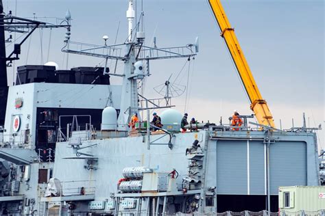 Navy Lookout On Twitter Ex Hms Montrose Being De Stored Prior To Lay