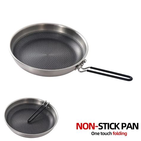 Odkryty 304 ze stali nierdzewnej wzór plastra miodu non stick Pan