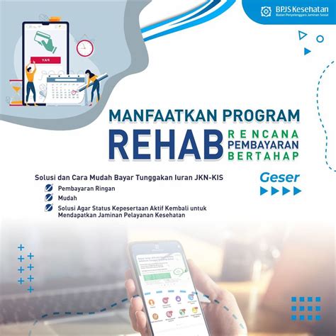 AYO MANFAATKAN PROGRAM REHAB BPJS KESEHATAN