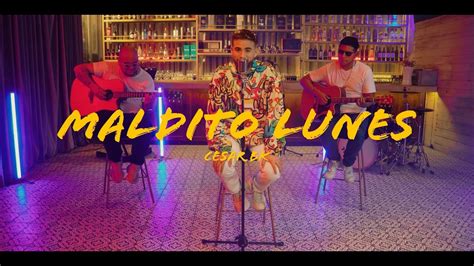 Cesar BK Maldito Lunes Live Session Volumen 1 4 YouTube