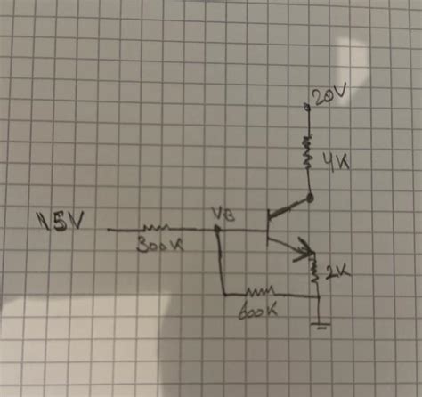 Solved Find Vb Vc Ve Ie Ib Ic Beta Is Chegg