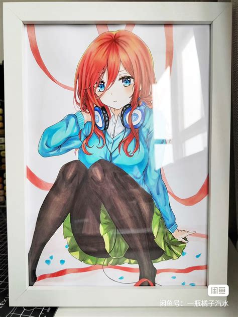 Wuyues The Quintessential Quintuplets Nakano Miku Hot Sexy Hand Drawing With Marker