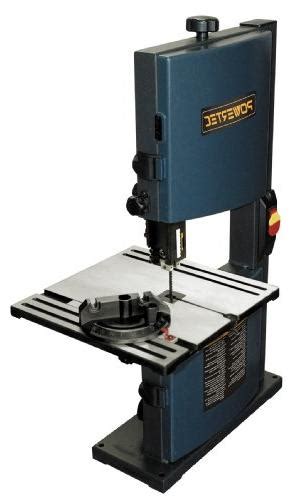 Powertec Bs900 Band Saw 9 Inch