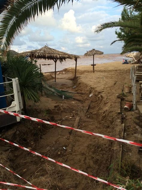 Alluvione Gargano Continuano A Peschici Le Ricerche Dell Uomo Disperso