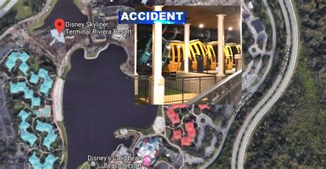 Crumpled Gondolas Seen After Accident At Disney Skyliner Riviera