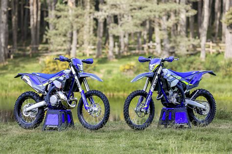 First Look 2024 Sherco Enduro Models New Looks And A 300 4T Power Boost