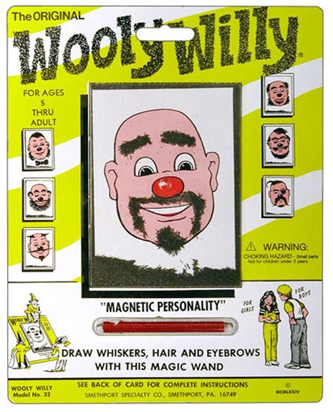 Original Wooly Willy Magnetic Personality