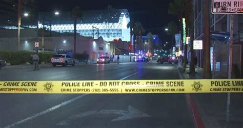 Two People Killed In Suspected Dui Collision Downtown Las Vegas Driver