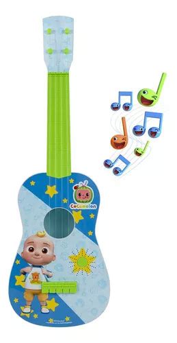 Cocomelon Guitarra Musical De First Act Guitarra Infantil MercadoLibre