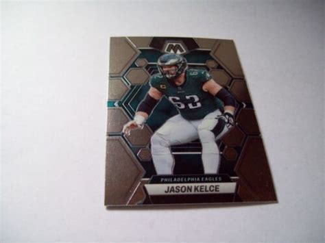 Jason Kelce Philadelphia Eagles 2023 PANINI MOSAIC 196 EBay