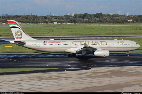 A Afe Etihad Airways Airbus A Photo By Andr Kl Ckner Id