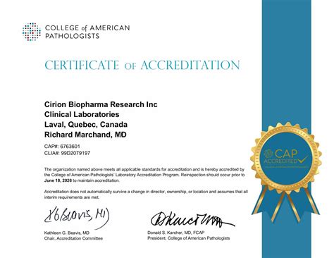 Cap Certificate Cirion Cerba Research