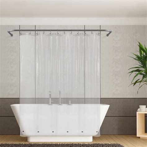 Barossa Design X Heavy Duty Shower Curtain Waterproof