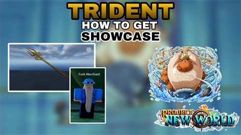 How To Get Fishman Trident Showcase In Project New World Roblox