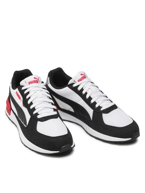 Puma Sneakersy Graviton Czarny Modivo Pl