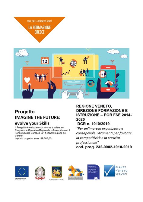 Imagine The Future Evolve Your Skills Progetto Di Formazione Continua