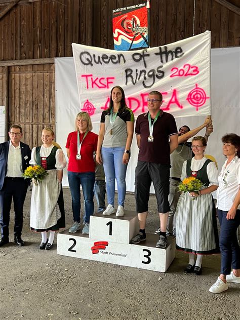 Erfolgreiche Winterthurer am Thurgauer Kantonalschützenfest 300 Meter