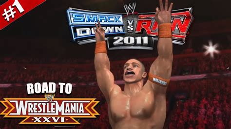 FR SmackDown Vs Raw 2011 DES DEBUTS DIFFICILES Road To