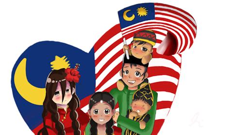 Gambar Kartun Merdeka Malaysia Merdeka Belajar Png Kemendikbud - Riset