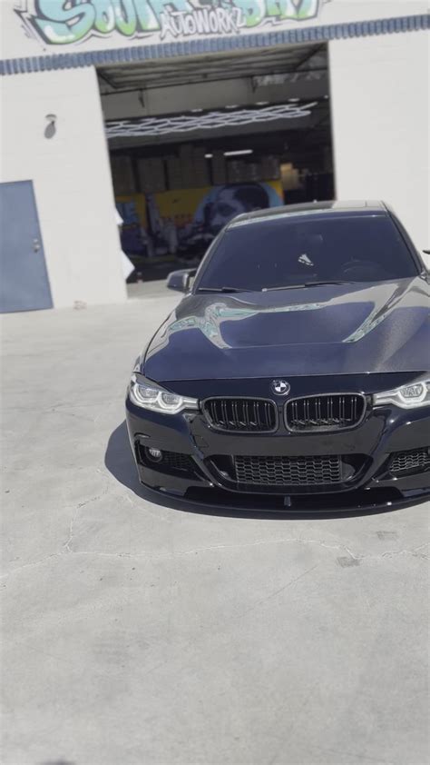 F30 BMW M sport Bumper — Southbay Autoworkz